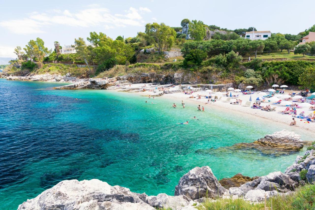 Porto Kassiopi Apartments Luaran gambar