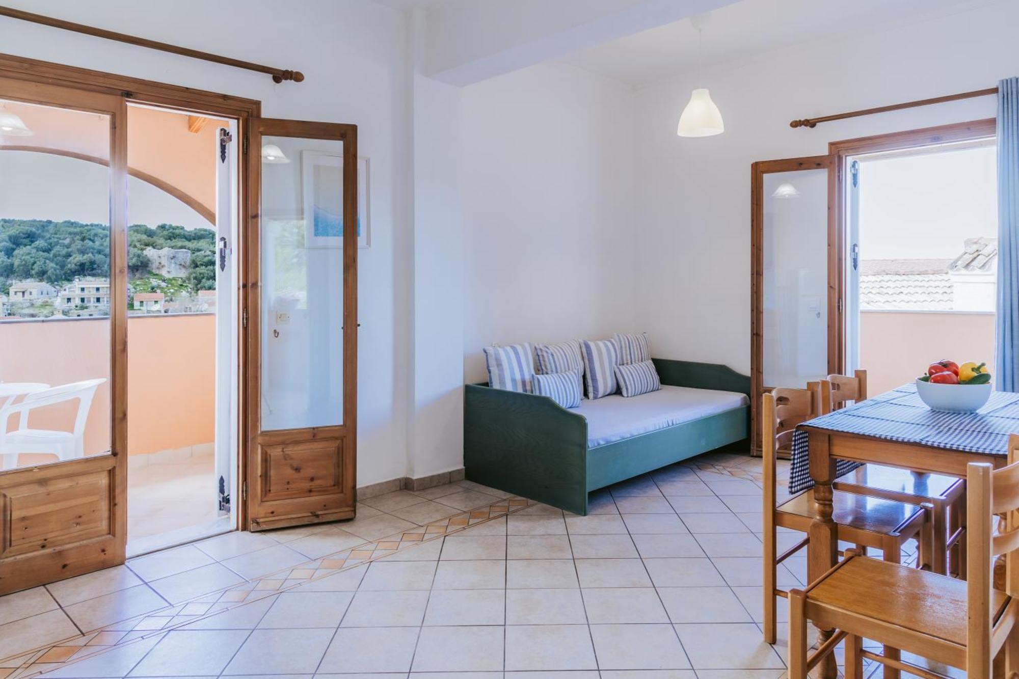 Porto Kassiopi Apartments Luaran gambar