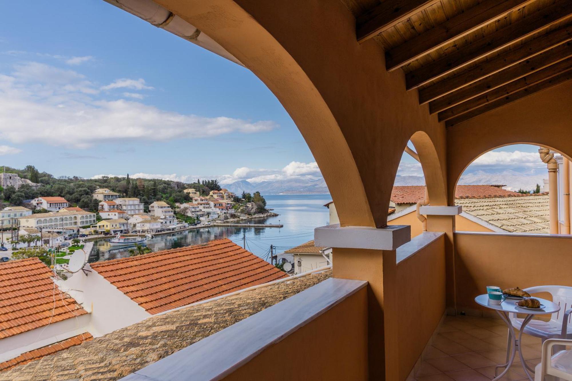 Porto Kassiopi Apartments Luaran gambar