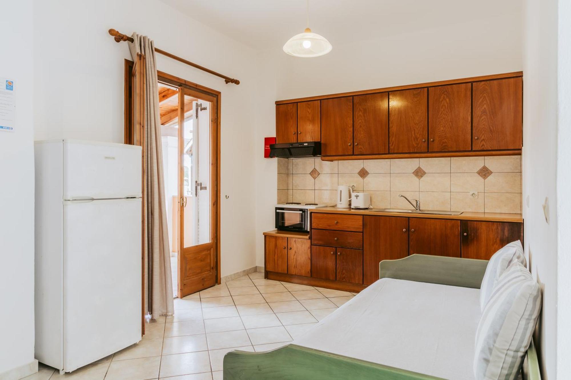 Porto Kassiopi Apartments Luaran gambar