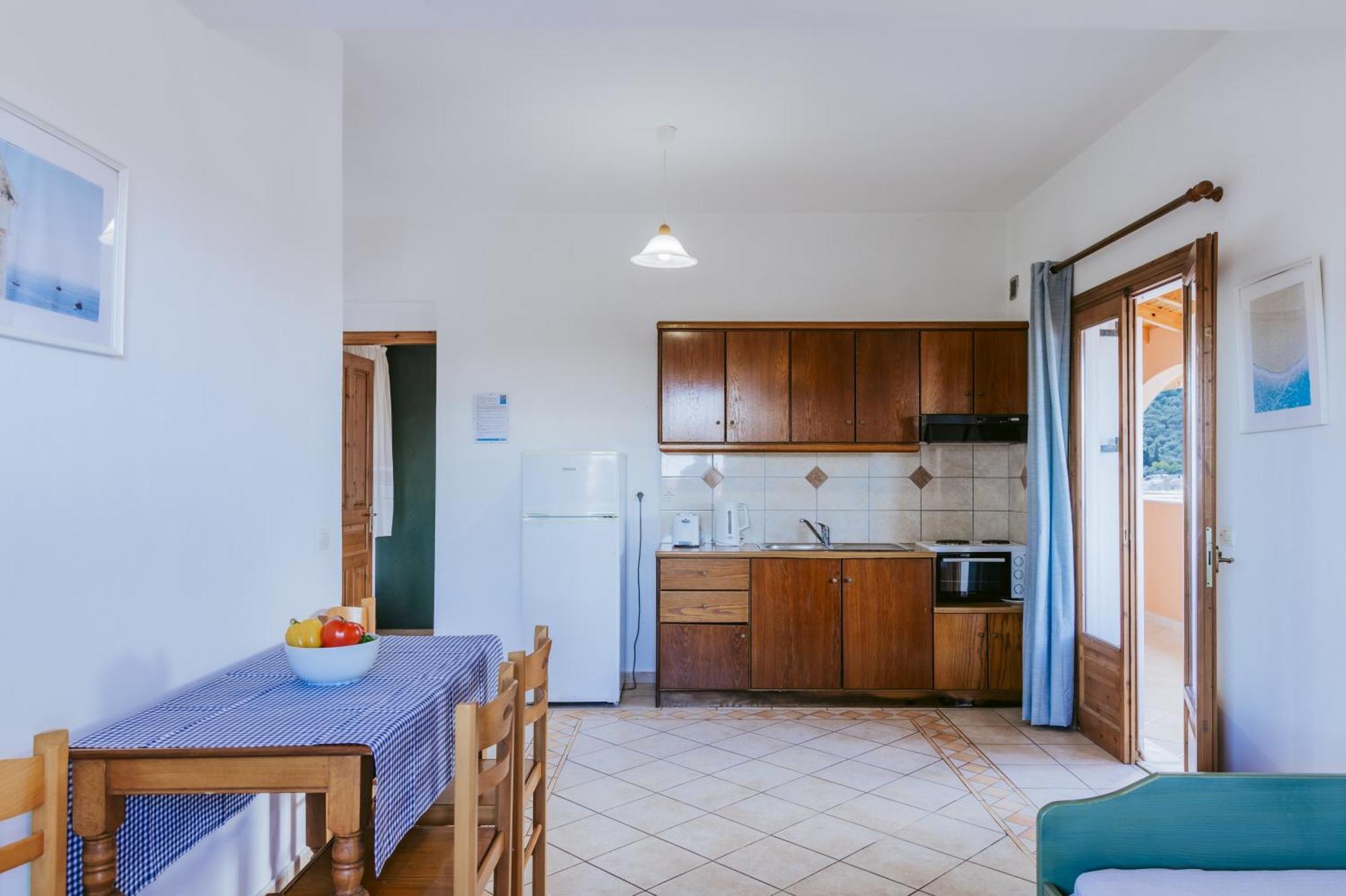 Porto Kassiopi Apartments Luaran gambar
