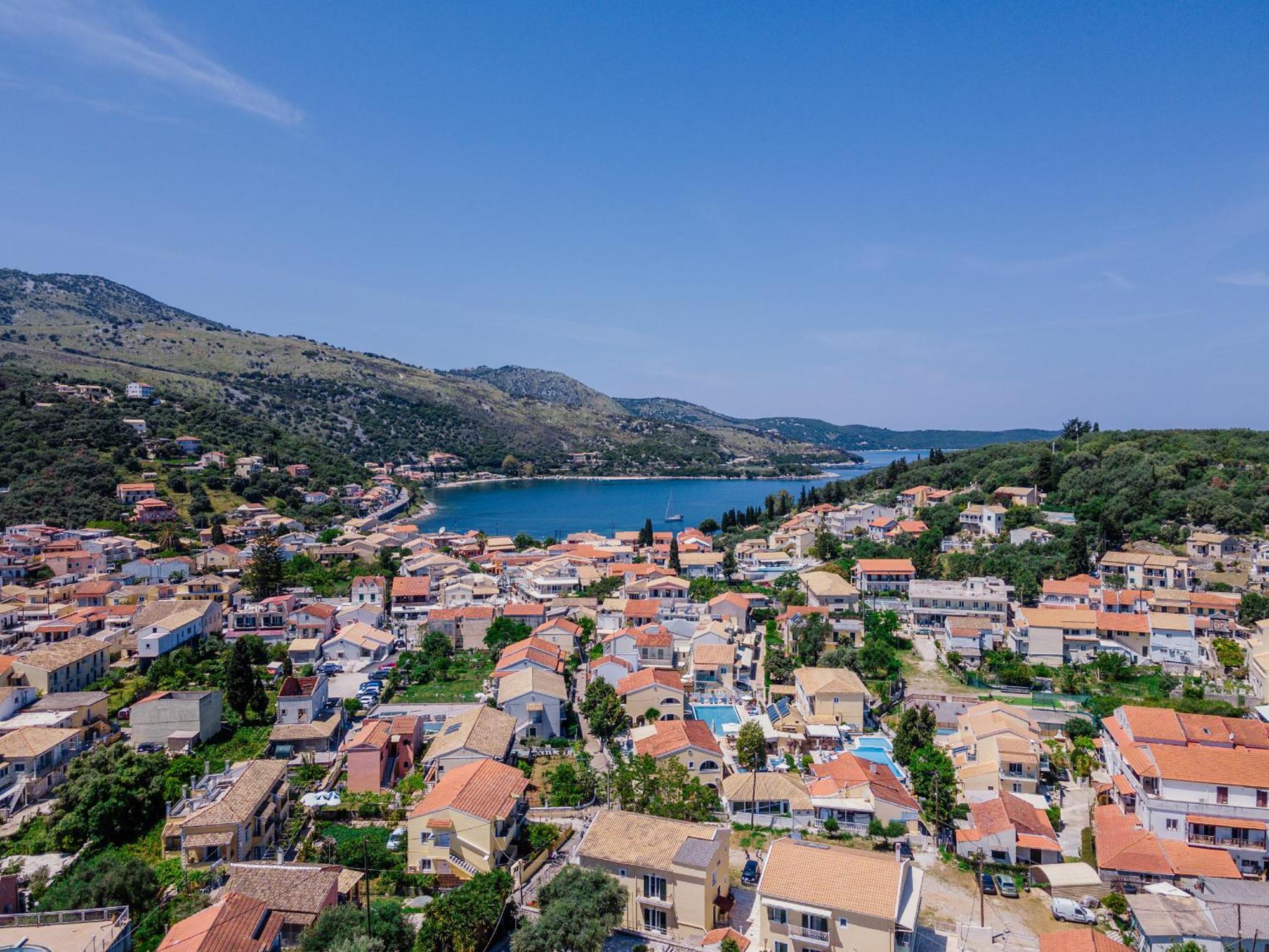 Porto Kassiopi Apartments Luaran gambar