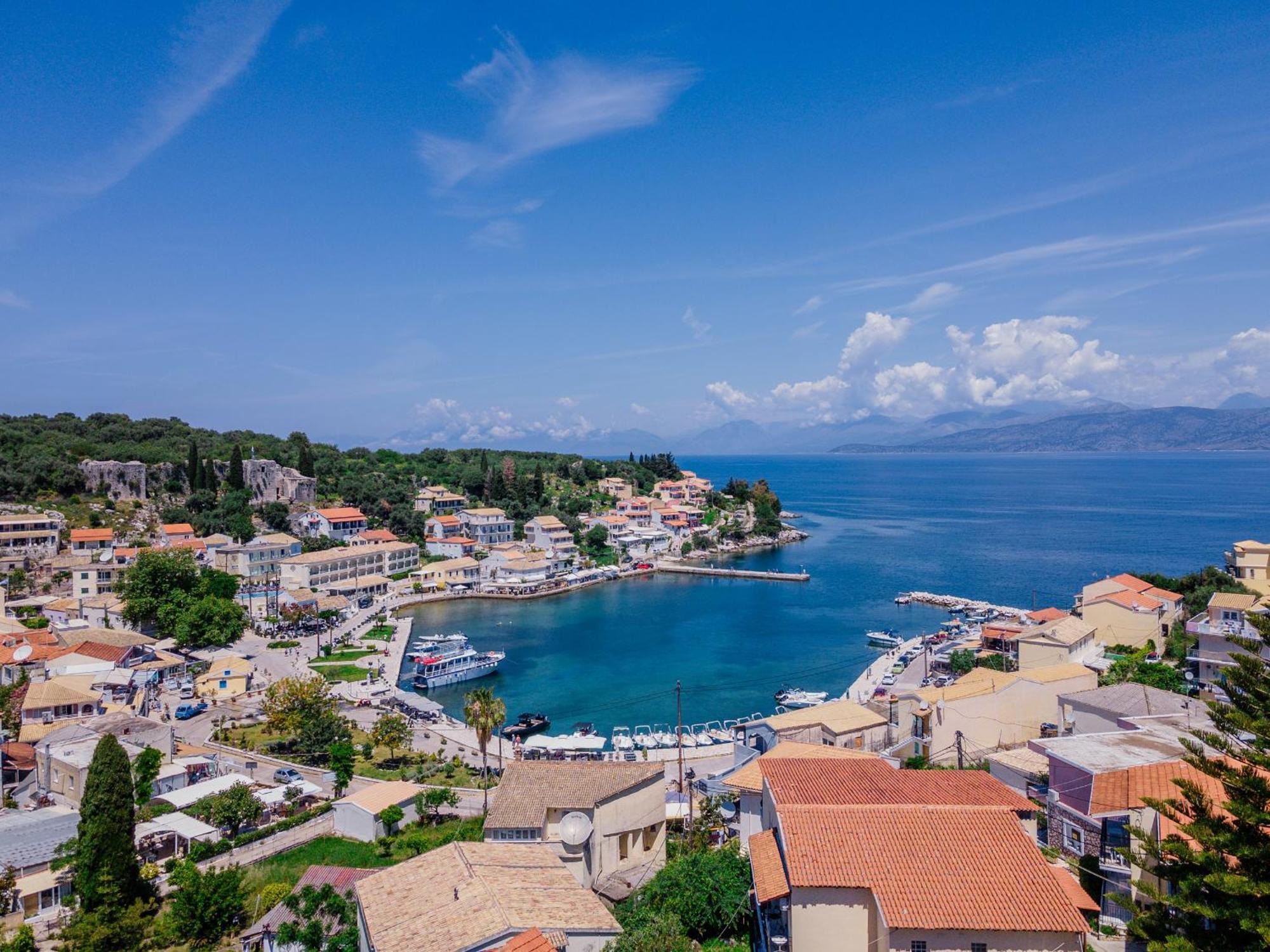 Porto Kassiopi Apartments Luaran gambar